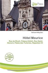H Tel Meurice