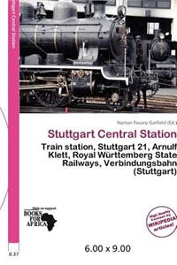 Stuttgart Central Station