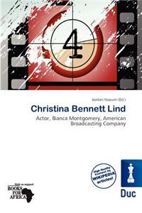 Christina Bennett Lind