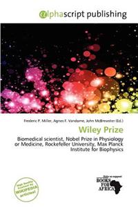 Wiley Prize