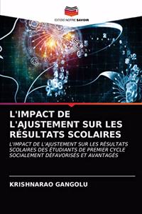 L'Impact de l'Ajustement Sur Les Résultats Scolaires