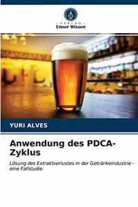 Anwendung des PDCA-Zyklus