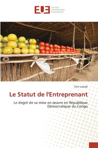 Le Statut de l'Entreprenant
