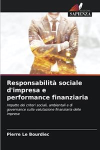 Responsabilità sociale d'impresa e performance finanziaria