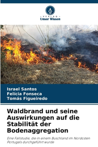 Waldbrand und seine Auswirkungen auf die Stabilität der Bodenaggregation