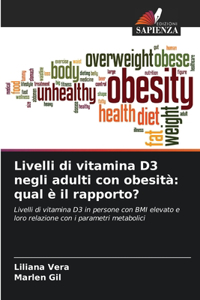 Livelli di vitamina D3 negli adulti con obesità