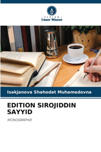 Edition Sirojiddin Sayyid
