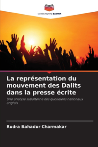 La représentation du mouvement des Dalits dans la presse écrite