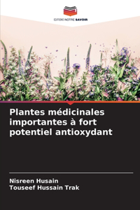 Plantes médicinales importantes à fort potentiel antioxydant