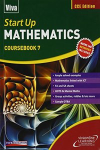 Start Up Mathematics - Book 7 - CCE with PSA Edition, Rev Ed