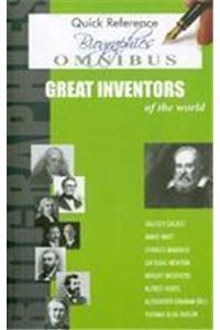 Quick Reference Biographies Omnibus - Great Inventors of the World