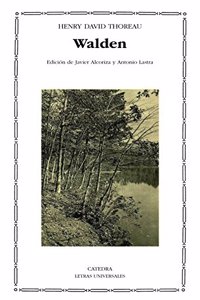 Walden (Letras Universales)