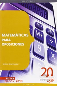 Matematicas para oposiciones (Coleccion 78) (Spanish Edition)
