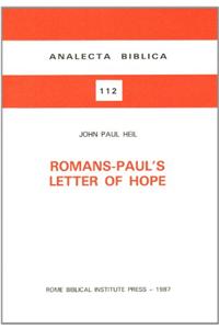 Romans-Paul's Letter of Hope