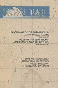 STARS AND GALAXIES FROM OBSERVATIONAL P