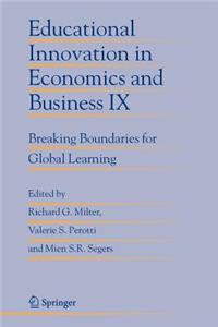 Educational Innovation in Economics and Business IX