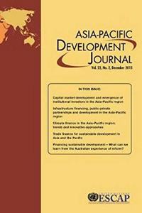 Asia Pacific Development Journal