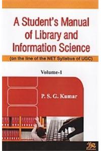 Students Manual Of Library And Information (Set Of 2 Vols)