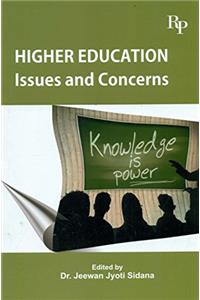 Higher Education Issues And Concerns