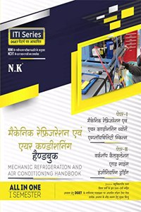 Mechanic Refrigeration & Air Conditioning Hand Book (I Semester) - Hindi