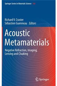 Acoustic Metamaterials