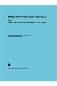 Sturgeon Biodiversity and Conservation