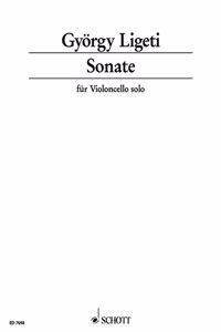 Sonate Für Violoncello Solo Violoncello