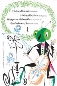 Music for Cello Beginners 1 Vlc/P