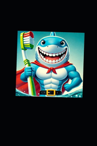 Sharky, Tooth-Brushing Superhero