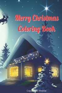 Merry Christmas Coloring Book