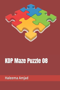 KDP Maze Puzzle 08