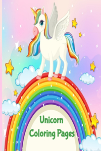 Unicorn Coloring Pages