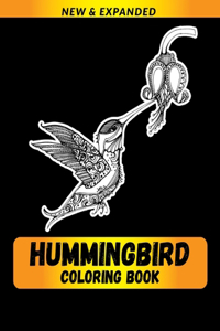 Hummingbird Coloring Book