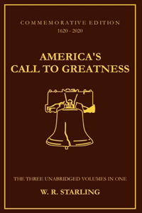America's Call To Greatness