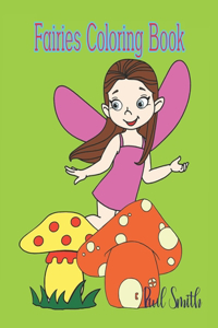 Fairies Coloring Book