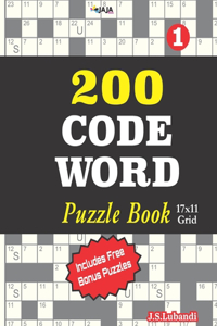 200 CODEWORD Puzzle Book