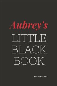 Aubrey's Little Black Book