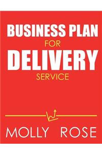 Business Plan For Delivery Service