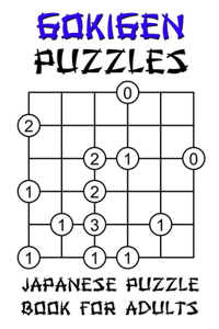 Gokigen Puzzles - Japanese Puzzle Book For Adults