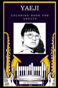 Yaeji Coloring Book for Adults