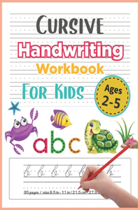 Cursive Handwriting Workbook