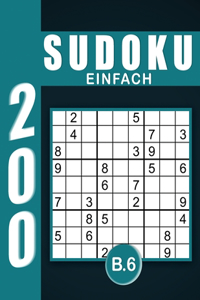 Sudoku Großdruck Einfach Band 6