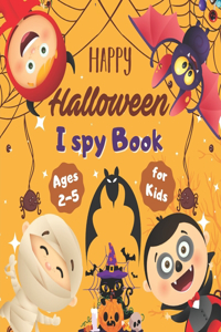 I Spy Halloween Book for Kids Ages 2-5