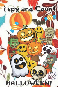 i spy and count Halloween