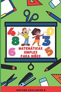 Matemáticas Simples para Niños