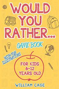 Would You Rather Game Book