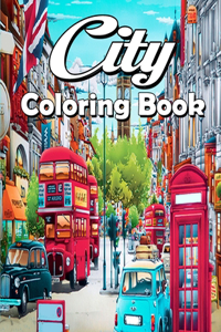 City Coloring Book for Adults