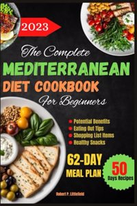 Complete Mediterranean Diet Cookbook