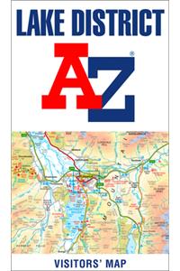 Lake District A-Z Visitors’ Map