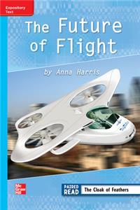 Reading Wonders Leveled Reader Future of Flight: On-Level Unit 4 Week 4 Grade 3